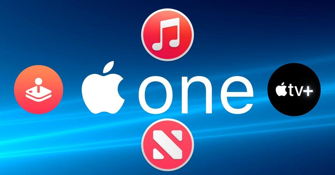 Apple One Apple usluge
