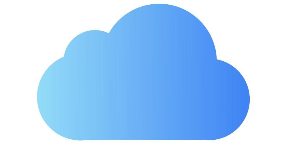 Logo iCloud