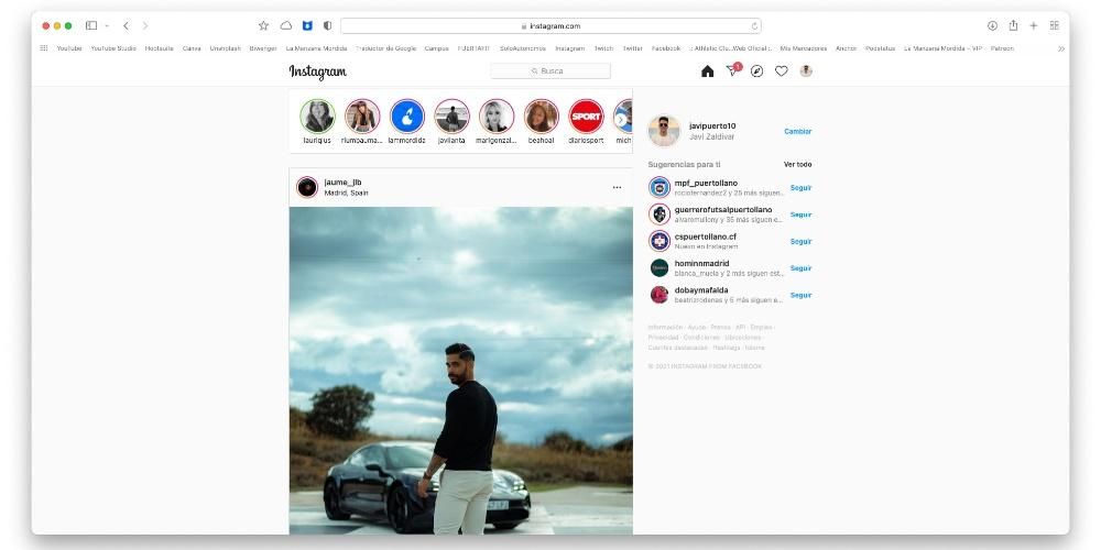 Instagram은 이미 Mac 컴퓨터에서 사용할 수 있습니까?