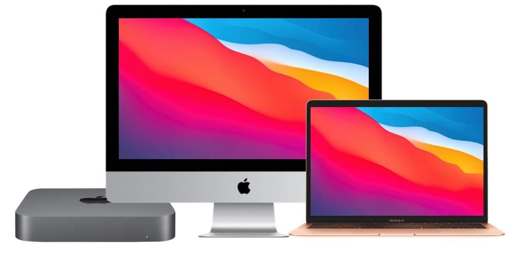 Mac executando o macOS 11 Big Sur