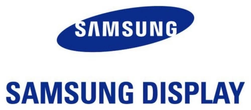 logo wyświetlacza Samsung