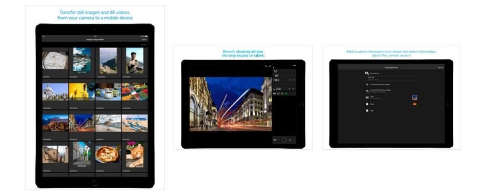 Trik, jak používat iPad jako monitor pro fotoaparát Sony