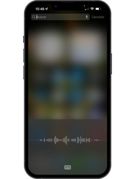 आवाज श्रुतलेख iPhone