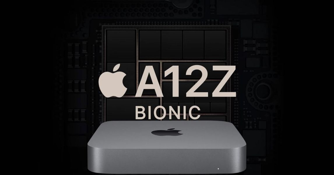 Mac mini A12Z Bionic