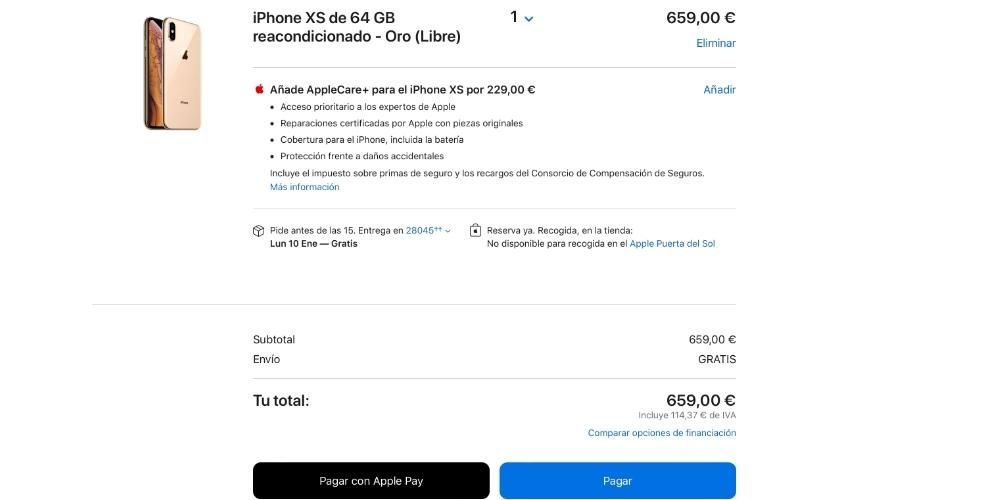 Apple có cho phép tài trợ cho một chiếc iPhone tân trang không?