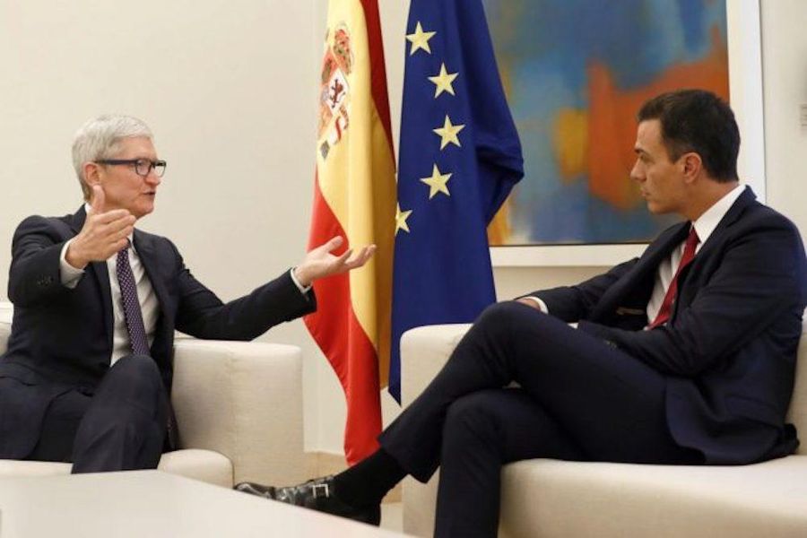 İspanya Cumhurbaşkanı Pedro Sánchez neden Apple'ı ziyaret edecek?
