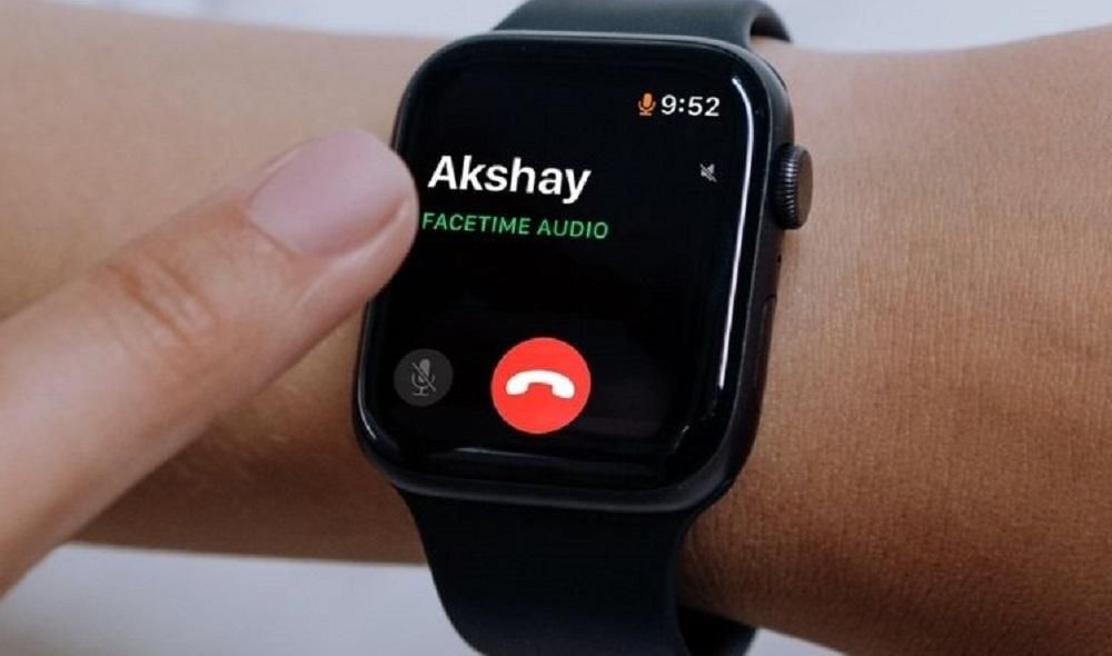 Apple Watch의 FaceTime, 가능합니까?