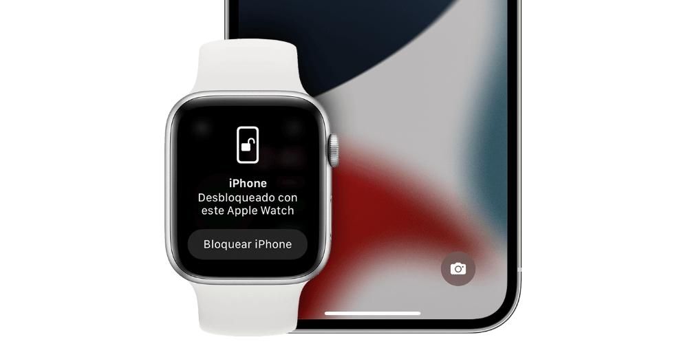 otključajte iPhone s maskom Apple Watch