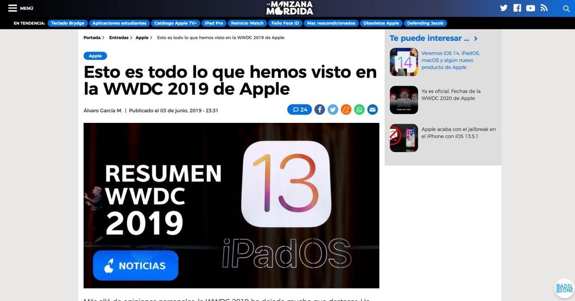 Możesz więc śledzić prezentację iOS 14 i nie tylko z WWDC 2020