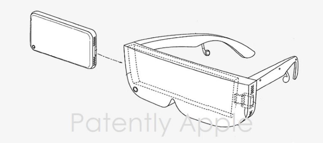 patent ng apple glass