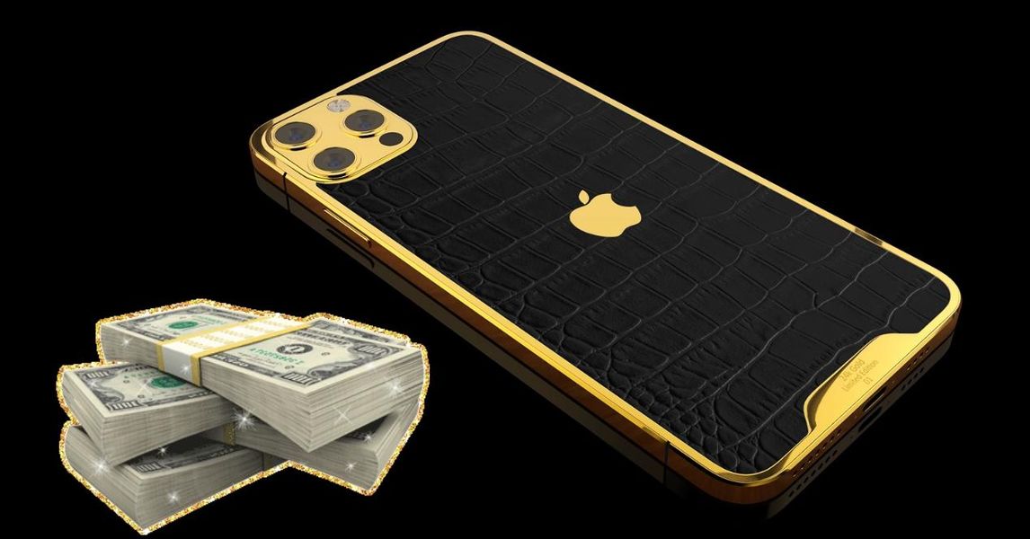 Najskuplji iPhone na svijetu okupan je 24-karatnim zlatom