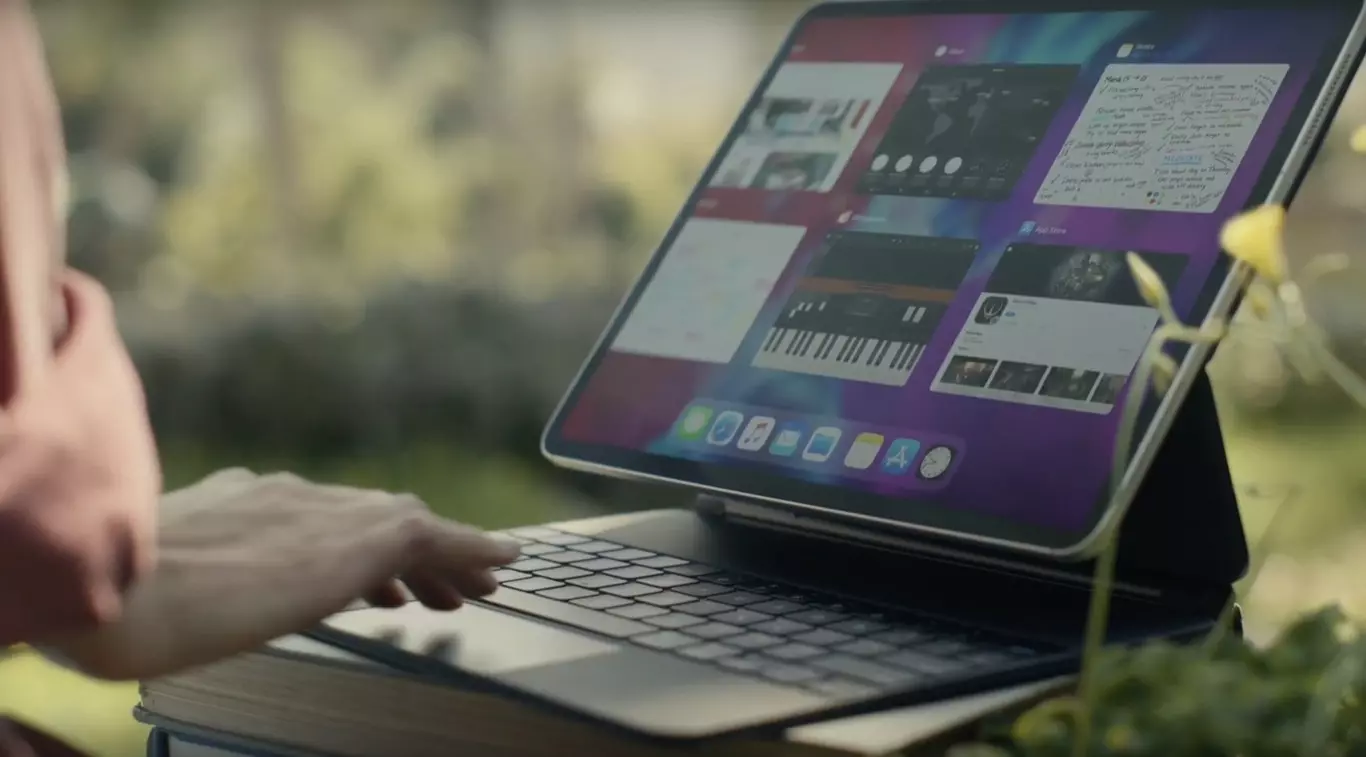 Magic Keyboard kompatibelt med iPad Pro 2021, men med men