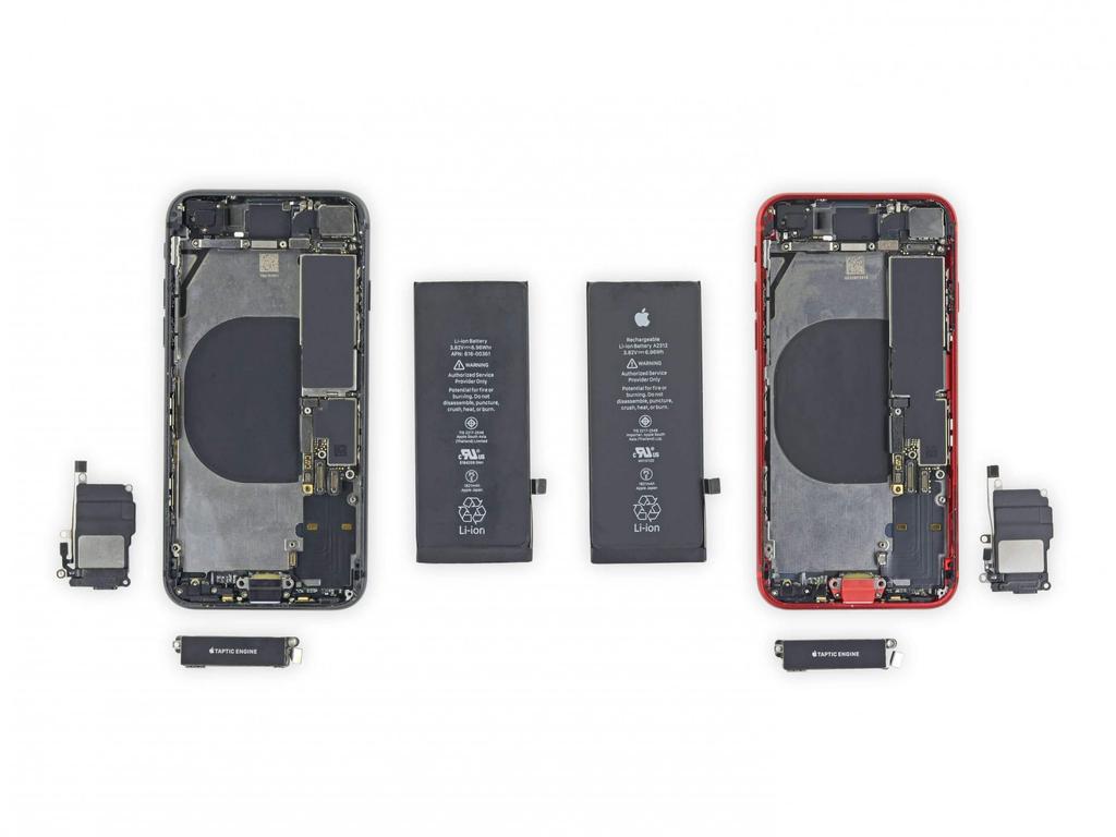 Že vemo, kako je iPhone SE v notranjosti, ali se spremeni v primerjavi z iPhone 8?