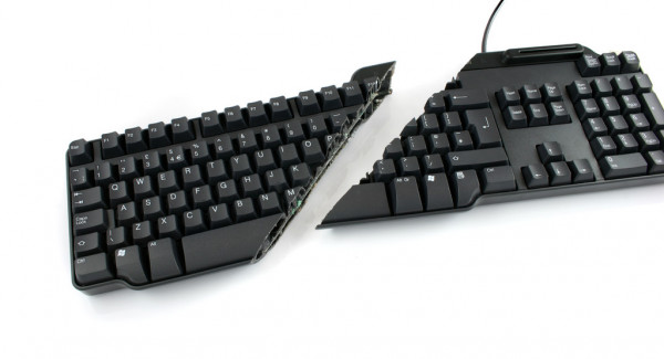 कैसे हटाने के लिए कुंजी और एक टूटे हुए कीबोर्ड के आसपास काम करते हैं