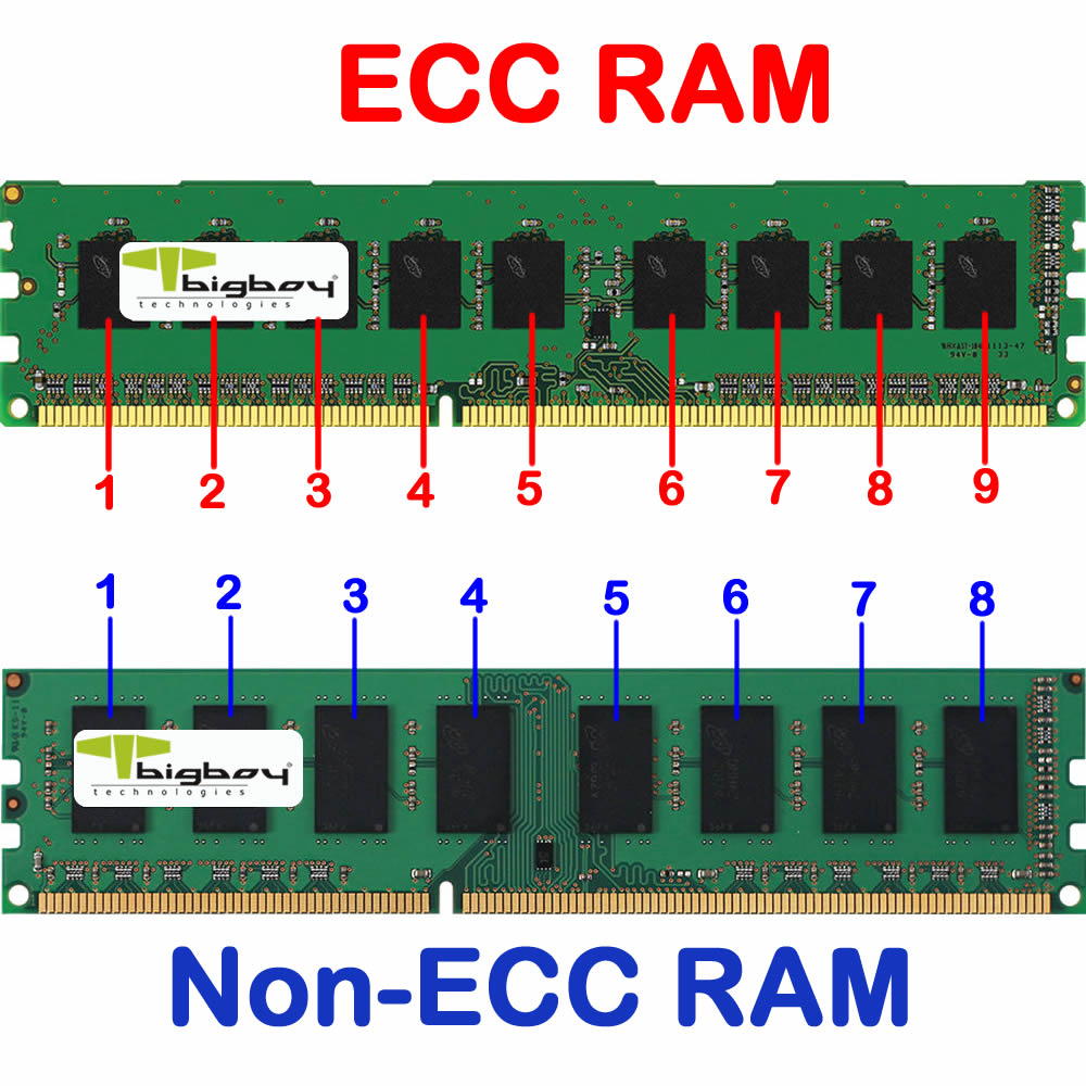 Apakah RAM ECC? Bolehkah Anda Bermain Dengannya?