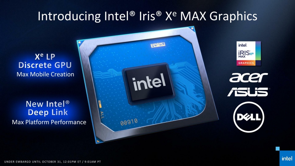 GPU discreta Intel Iris Xe MAX: el que heu de saber