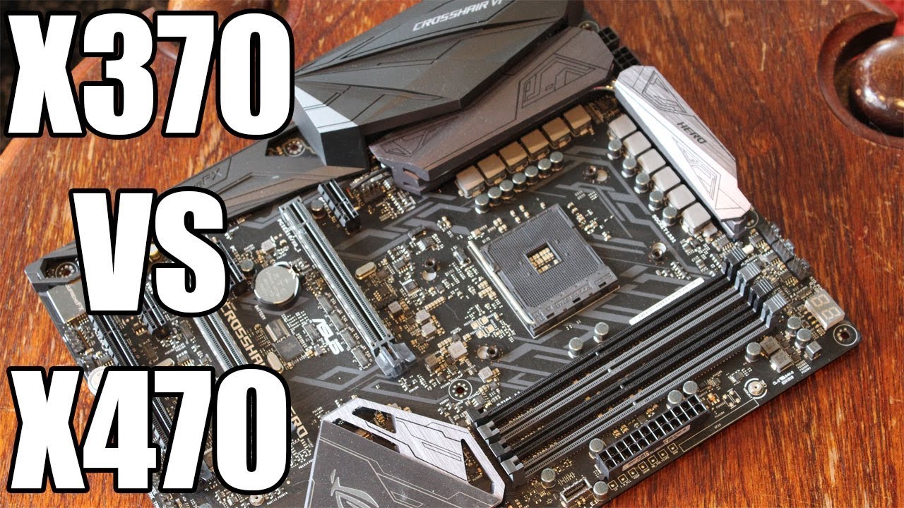 X470 VS X370: какой чипсет лучше?
