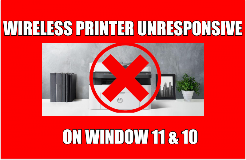 Correção: impressora sem fio não responde no Windows 11/10