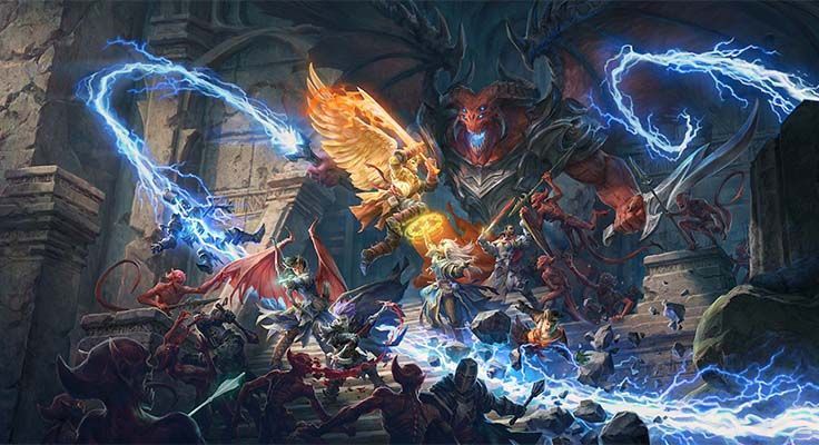 Pathfinder: Wrath of the Righteous полностью озвучена?