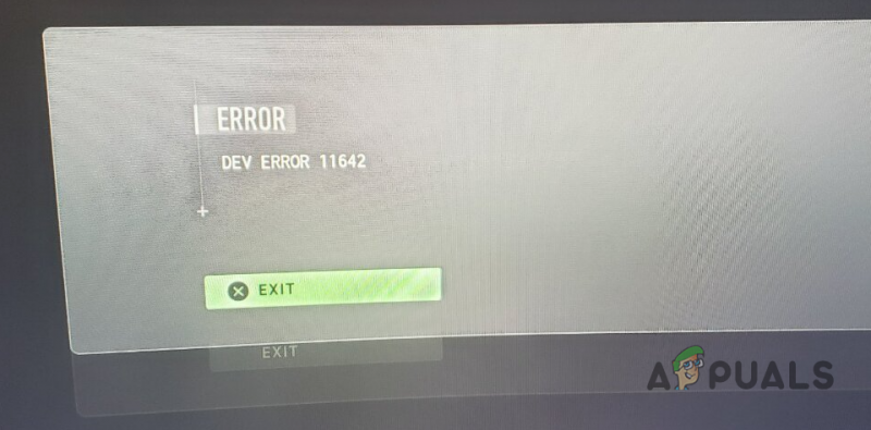Call of Duty MW2で「DEV ERROR 11642」を修正する方法