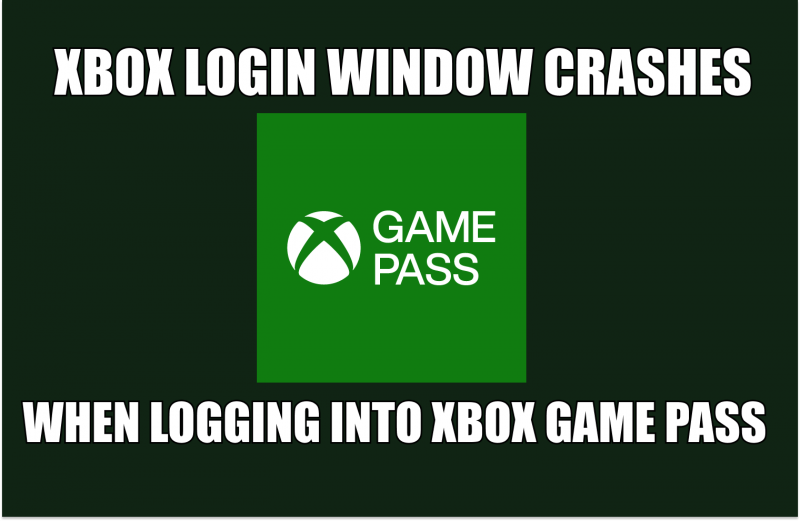 Parandus: Xboxi sisselogimisaken jookseb Windowsis kokku