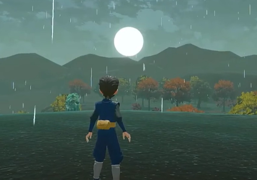 Pełnia księżyca w Pokemon Legends Arceus
