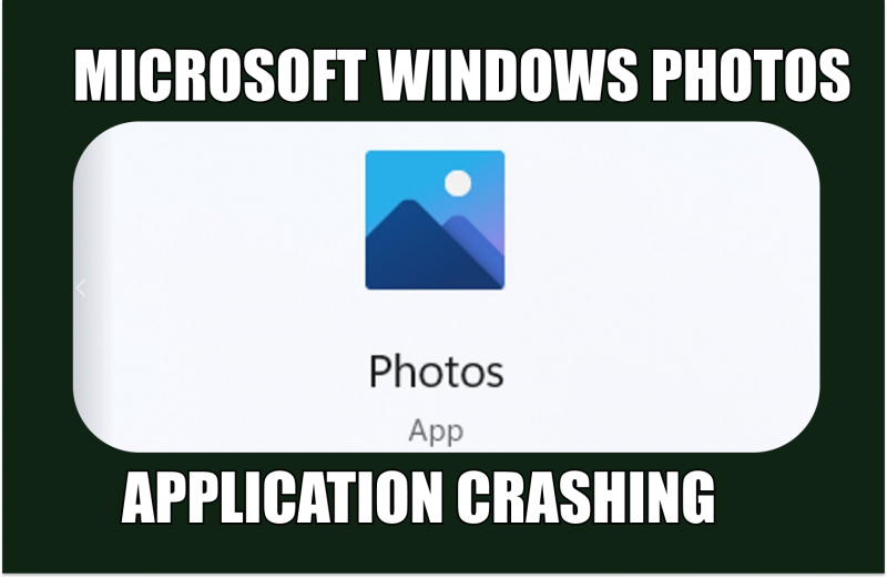 Sådan rettes Photos App Crash på Windows 10/11?