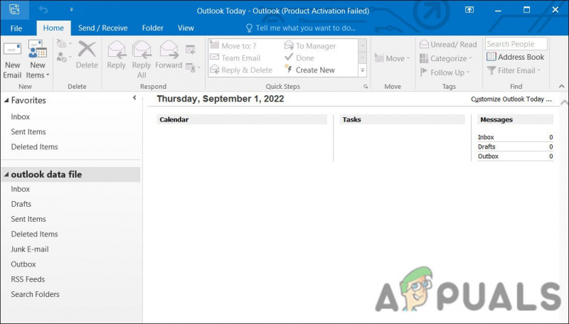 Chýba v programe Outlook váš vyhľadávací panel? Vyskúšajte tieto opravy!