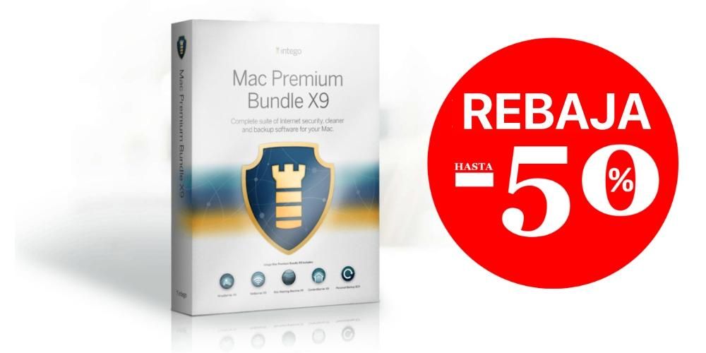 Rebaja Intego Mac Premium Bundle X9