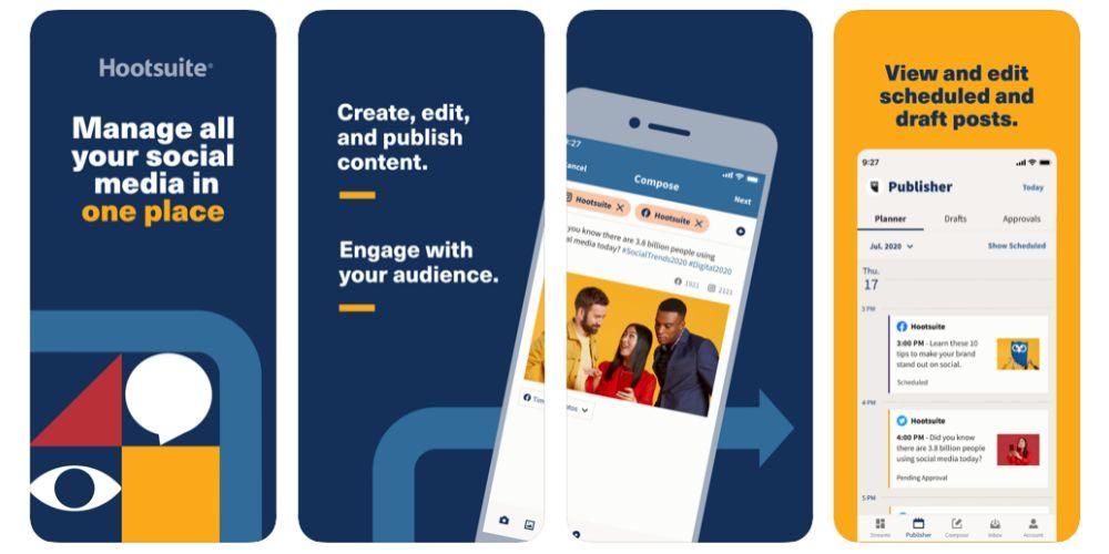 Adakah Hootsuite aplikasi terbaik untuk mengurus Media Sosial pada iPhone anda?