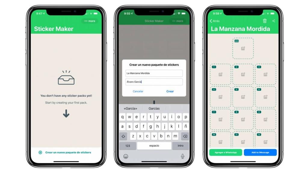 Creați autocolante pentru WhatsApp cu această aplicație pentru iPhone