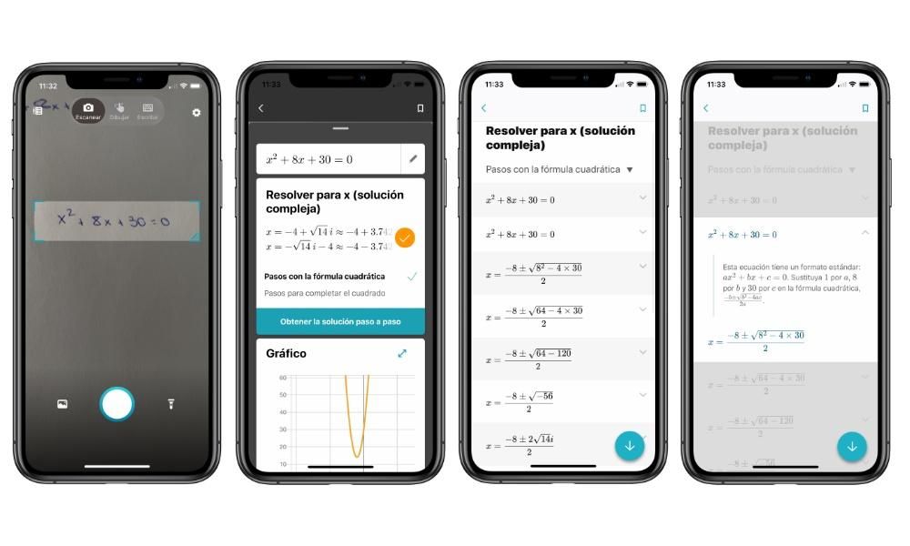 Løs matematiske operasjoner med din iPhone takket være denne appen