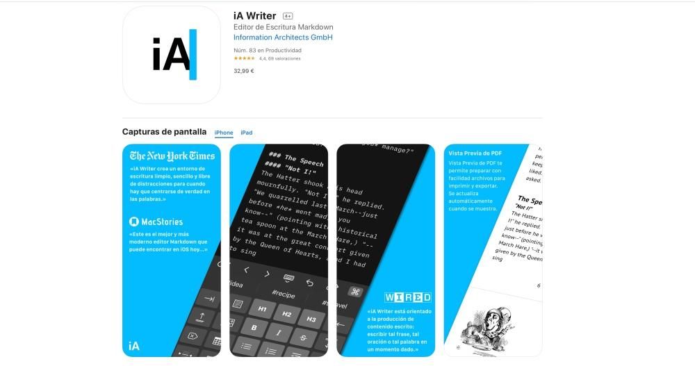 iA Writer, najbolja aplikacija za pisanje bez ometanja na iPadu i Macu