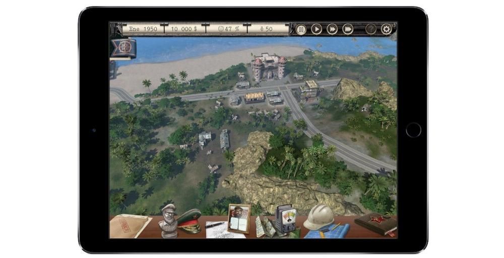 Tropico, odlična strateška igra za vaš iPad