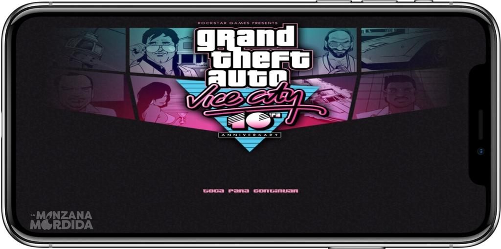 GTA San Andreas, Vice City i més a iPad amb comandament de PlayStation i Xbox