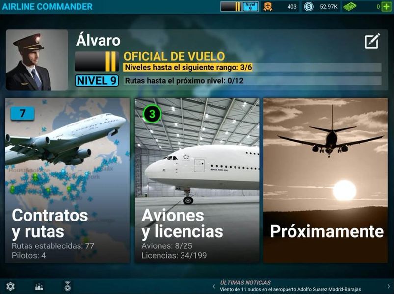 Airline Commander, o melhor simulador de voo gratuito para iPhone e iPad