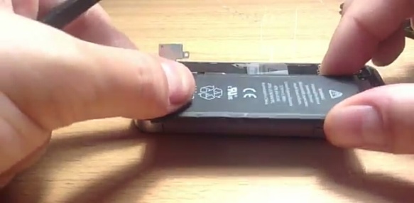iPhone 4s batteri 1