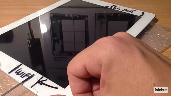 Как да заменим стъкления екран на iPad 3