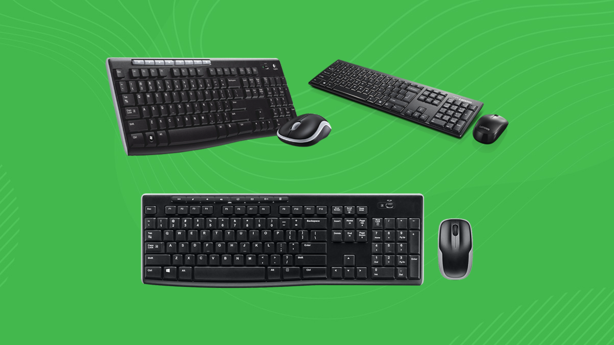 Os 5 melhores combinações de teclado e mouse sem fio para comprar em 2020