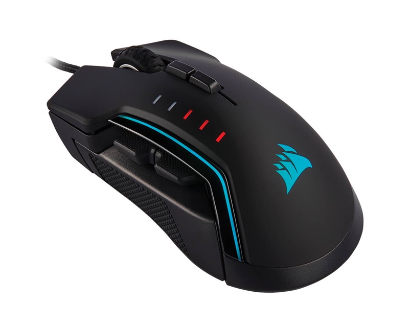 Corsair Glaive RGB Pro Gaming Mouse Review