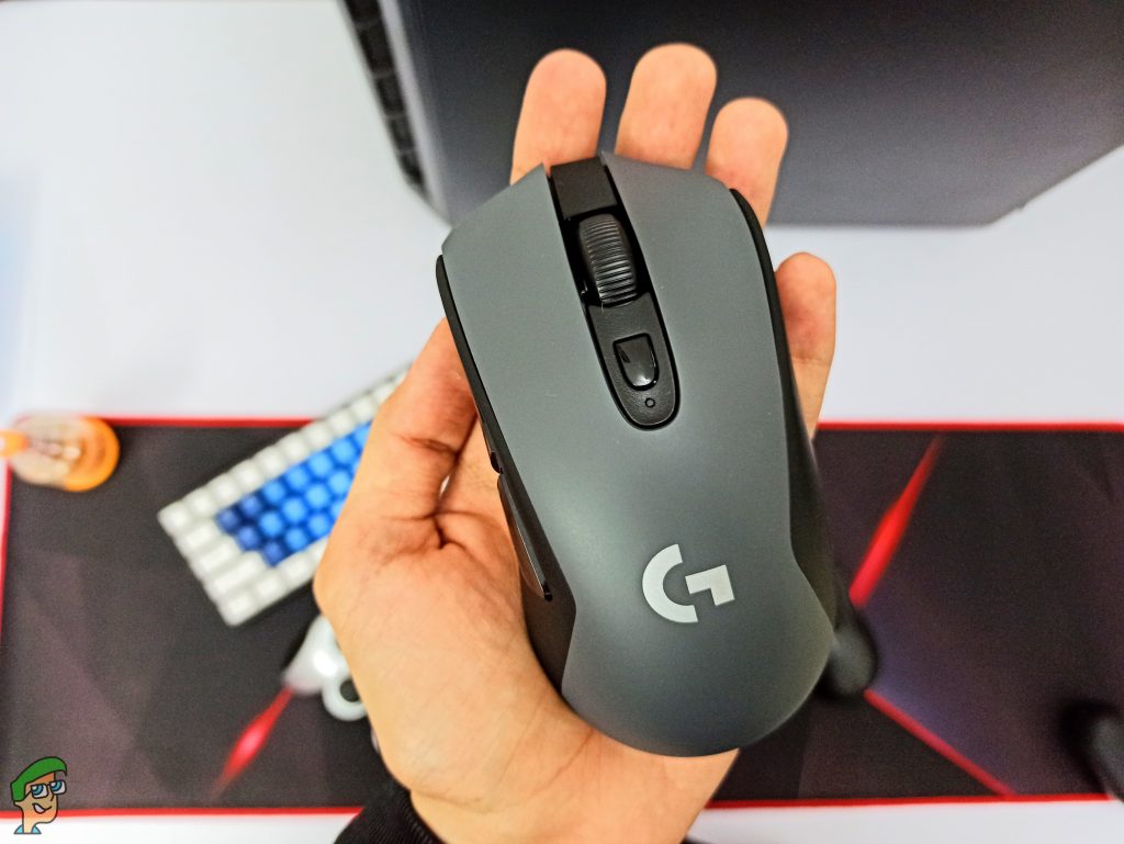 Преглед на безжична игрална мишка Logitech G603 Lightspeed