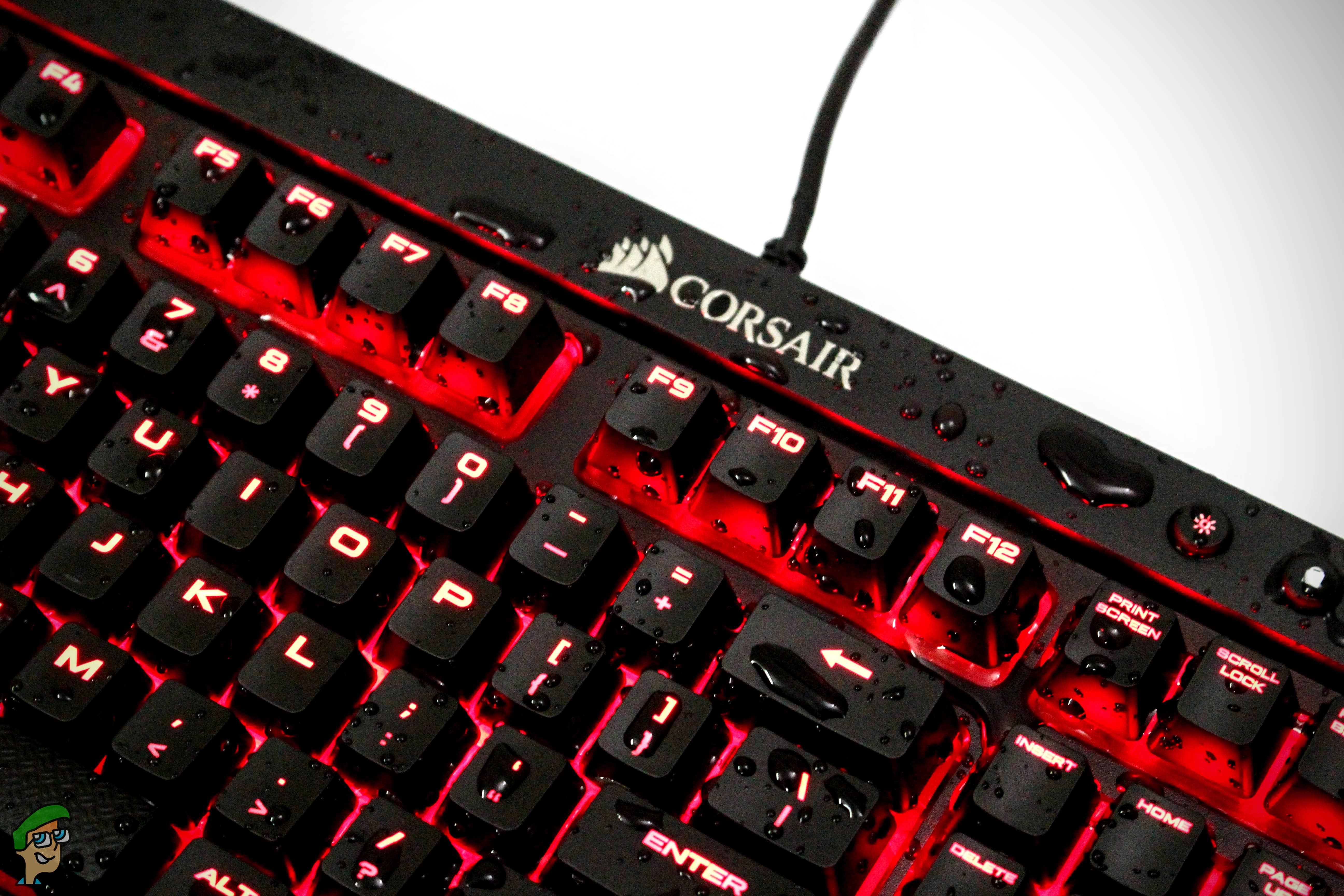 CORSAIR K68 Mechanical Gaming Keyboard Review