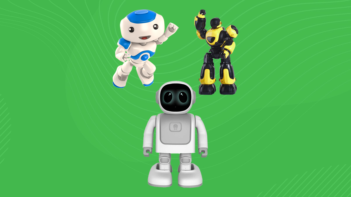 Mainan Robot Terbaik untuk Kanak-kanak