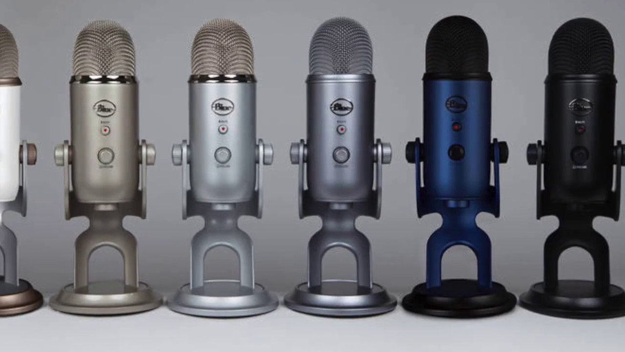Mikrofonske vojne: Blue Yeti proti Audio-Technica AT2020