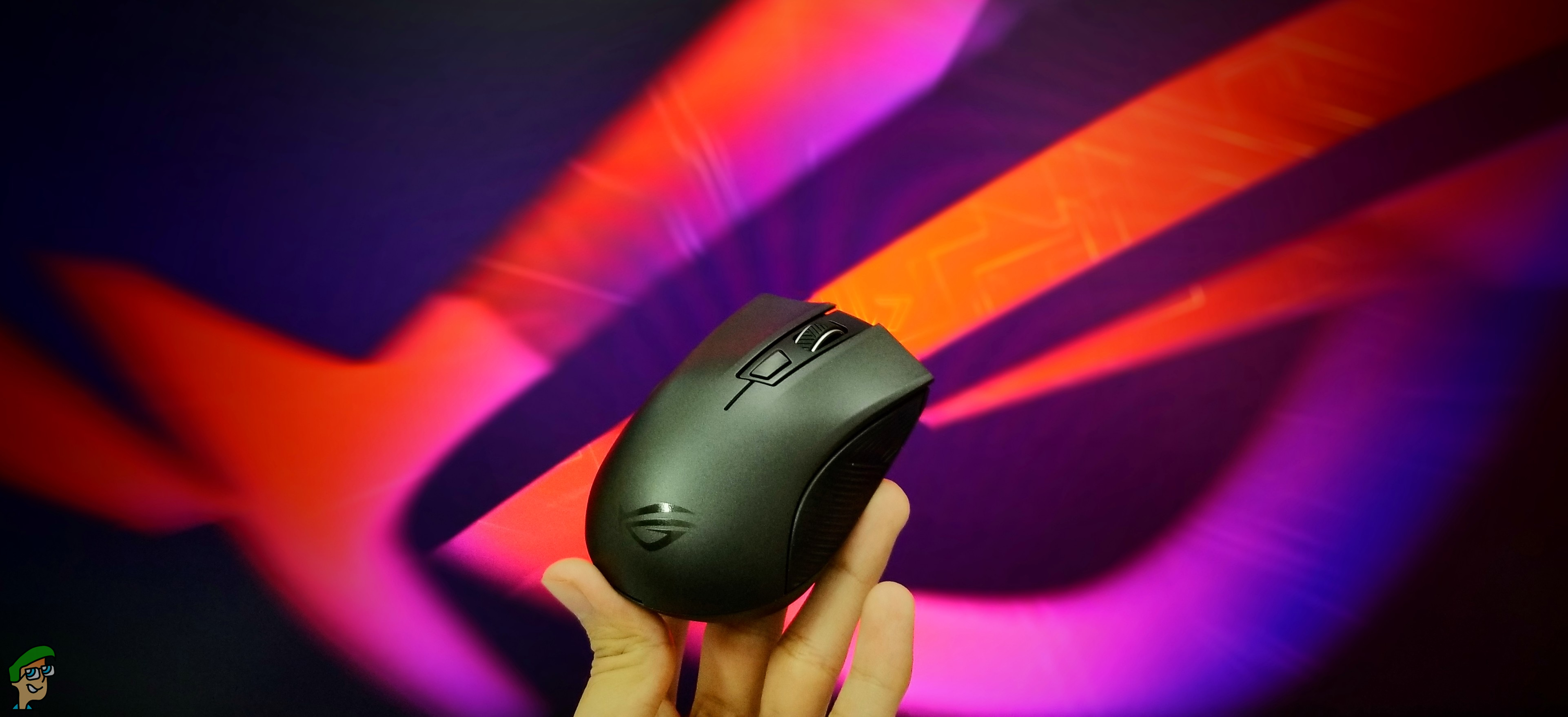 ASUS ROG Strix Carry Wireless Gaming Mouse Review