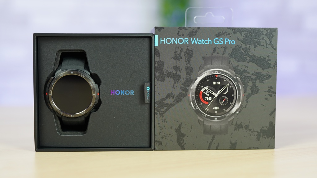 Honor Watch GS Pro anmeldelse