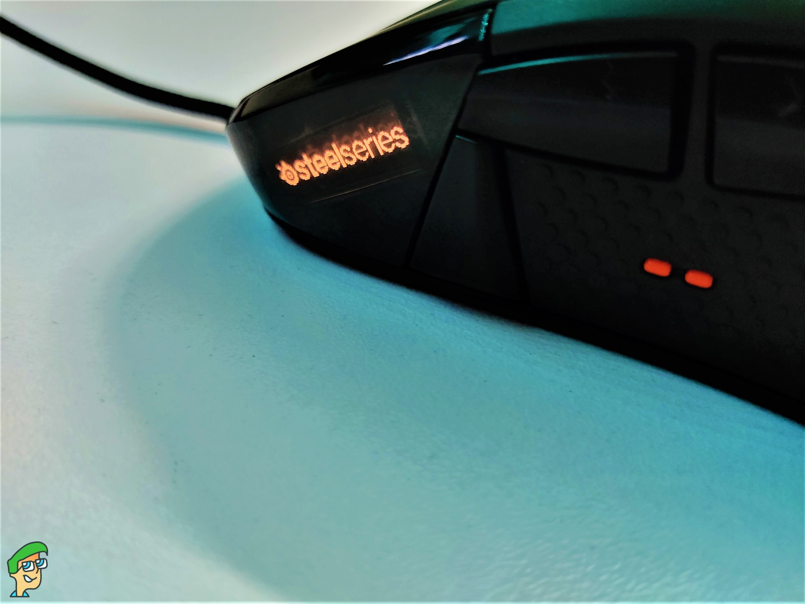 Análise do mouse para jogos SteelSeries Rival 710