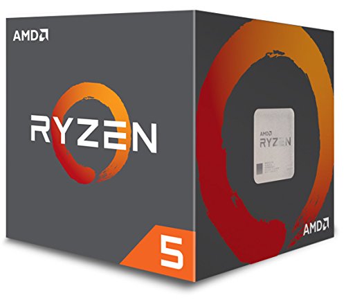 Processador AMD Ryzen 5 1600 com Wraith Spire Cooler (YD1600BBAEBOX)