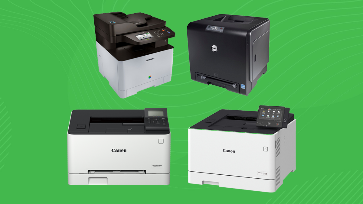 เครื่องพิมพ์เลเซอร์สีที่ดีที่สุด 5 อันดับที่จะซื้อในปี 2020