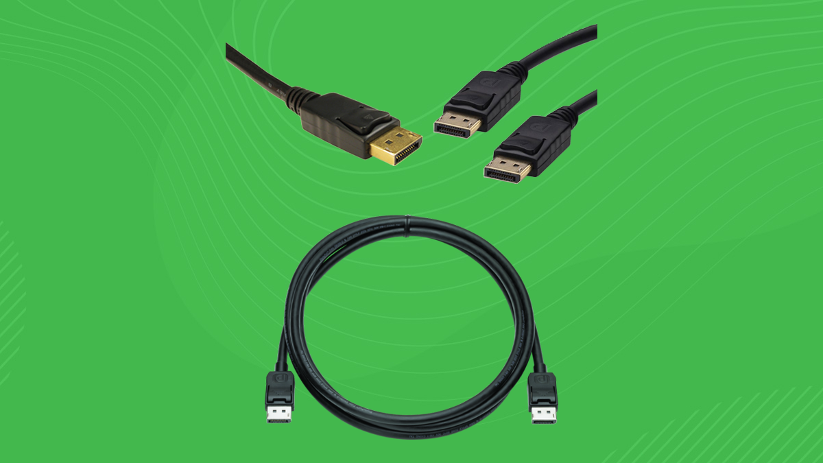 Melhores cabos DisplayPort em 2020: para monitores de 8K, 4K-HDR e de alta taxa de atualização